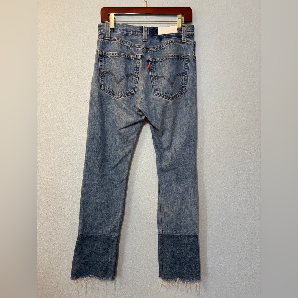 Re/Done X Levi’s The Stacking Patchwork Distresse… - image 2